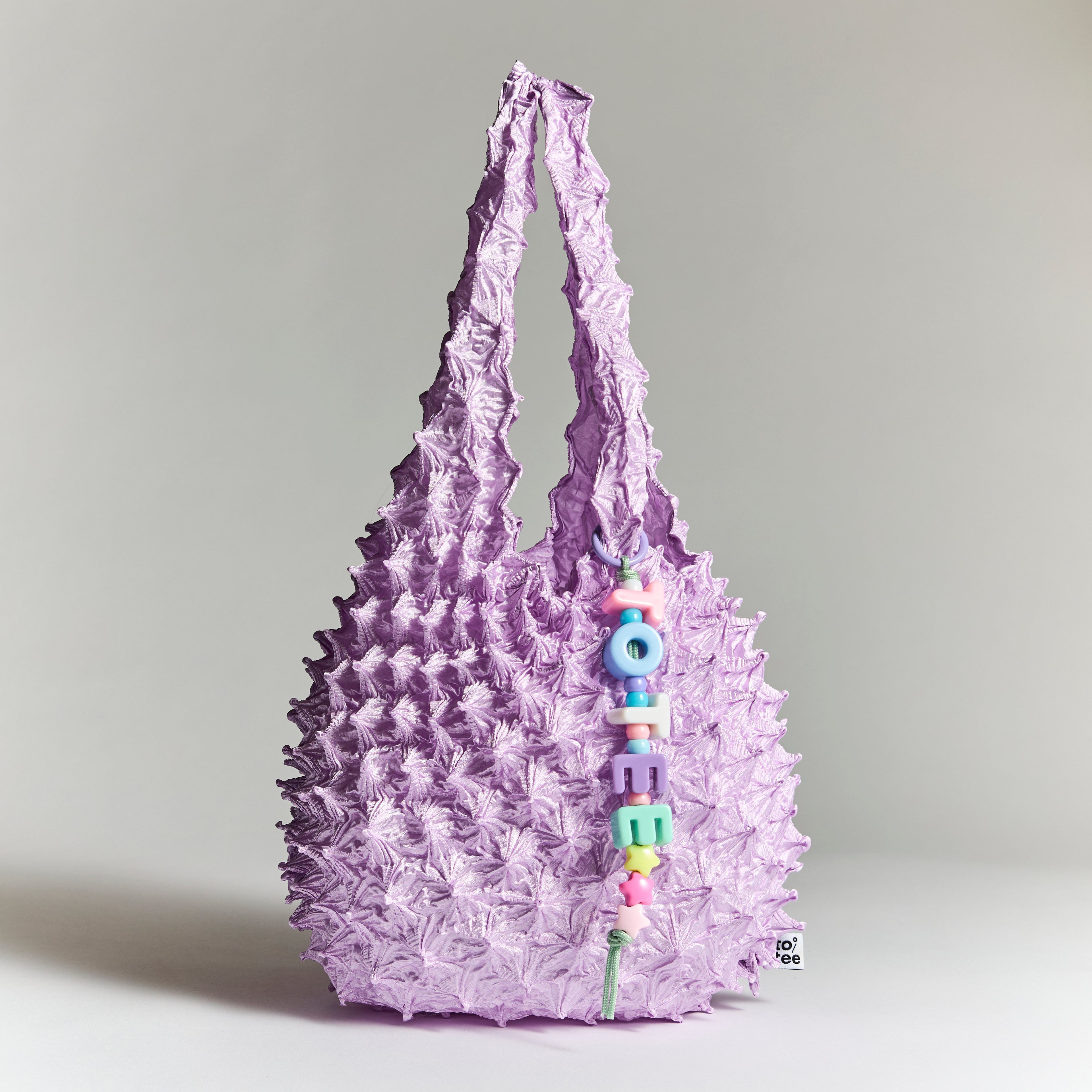 totee パステルカラー アルファベット チャーム｜柔らかな色合いのおしゃれなバッグチャーム ギフトにも最適